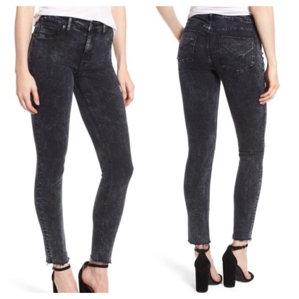 HUDSON Barbara High Waist Ankle Skinny Jeans NEW SZ 25